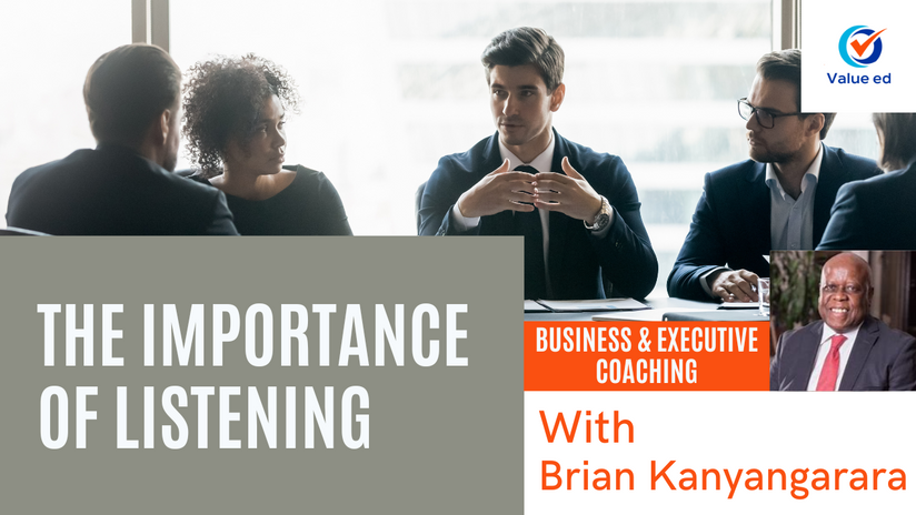 Business & Executive Coaching - The Importance Of Listening